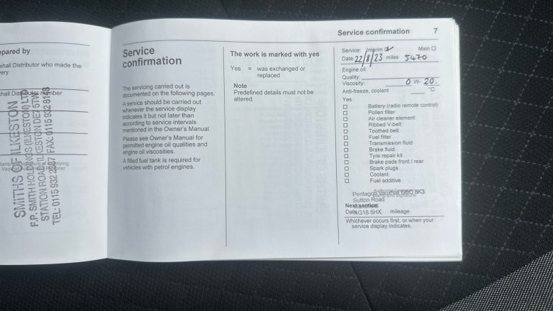 Vauxhall Grandland 1.2 Turbo SRi 5dr Petrol Hatchback